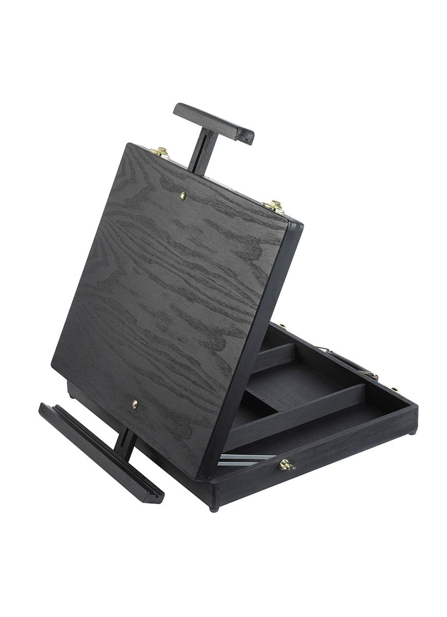 Travel easel - Black travelbox