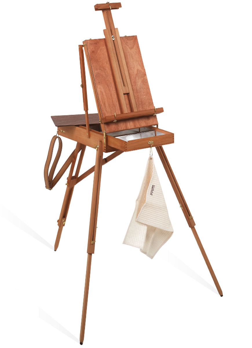 Safari 2 French Easel Walnut Finish