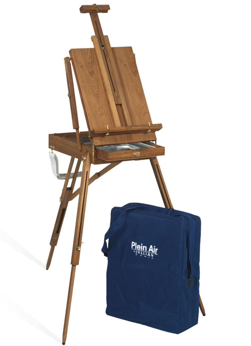 Jullian Premium Studio Easel Large Beechwood