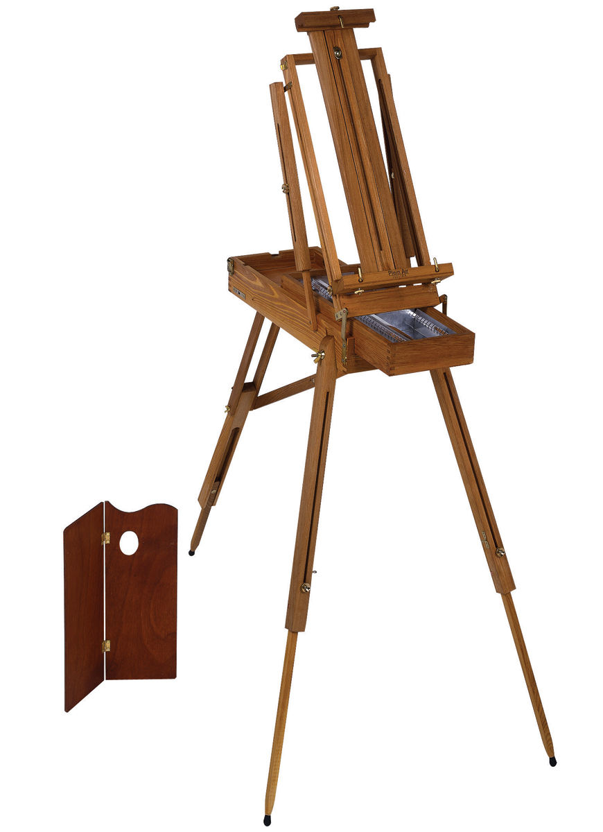 Grand Luxe Full Box French Easel