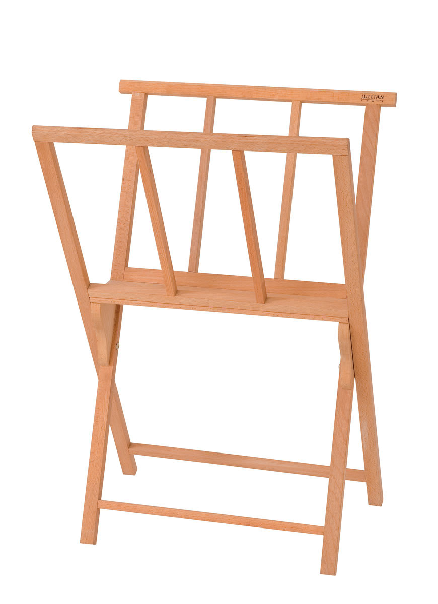 Jullian Premium Studio Easel Large Beechwood